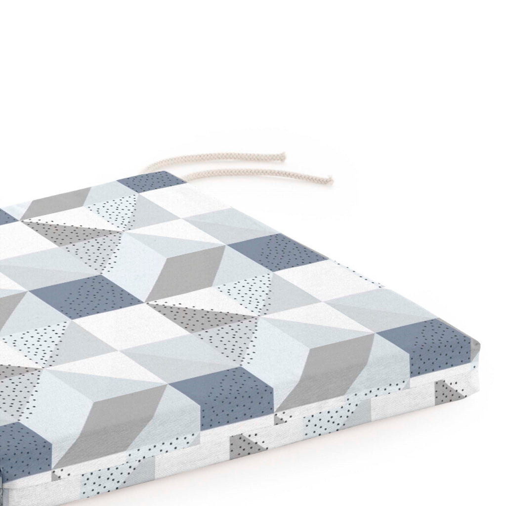 Padded seat cushion 0318-124 40x40x5 cm