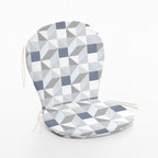 Outdoor chair cushion 0318-124 48x90 cm