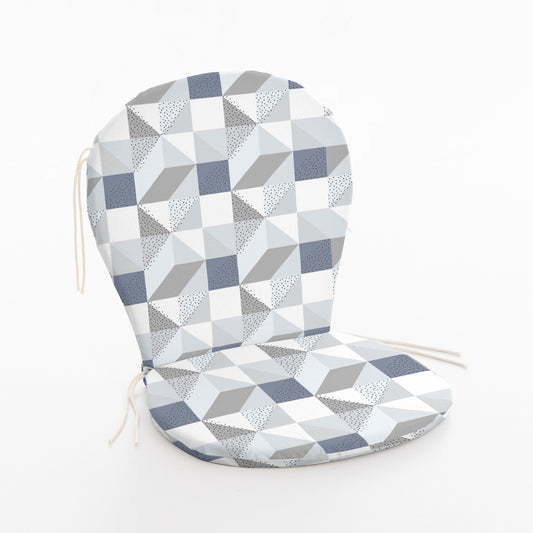 Cojín para silla de exterior 0318-124 48x90 cm