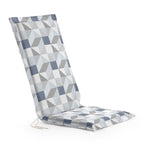 Garden chair cushion 0318-124 48x100x5 cm