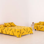 Couverture à carreaux extra douce Poufsouffle Harry Potter