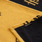 Couverture à carreaux extra douce Poufsouffle Harry Potter