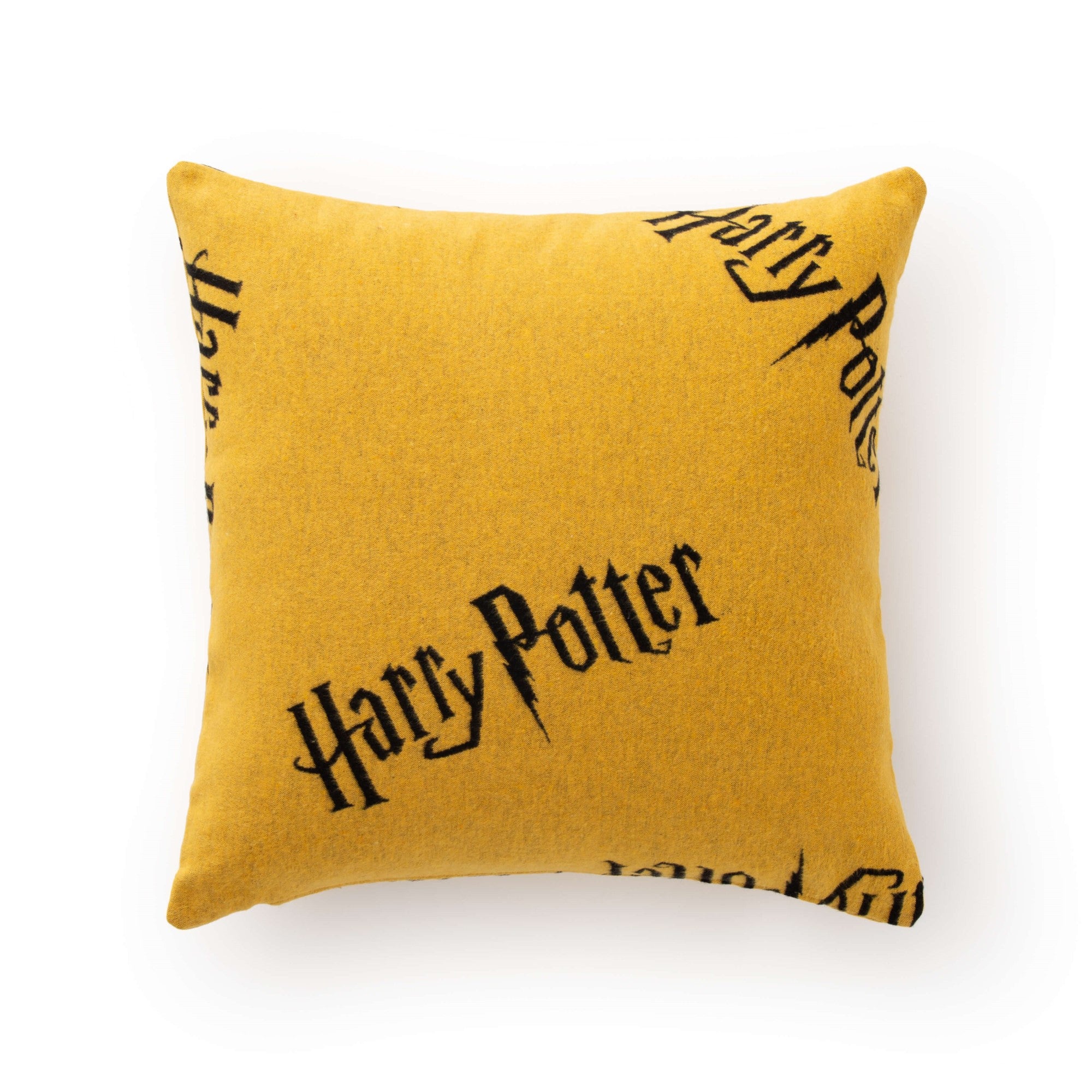 Hufflepuff extra soft cushion cover 50x50 cm