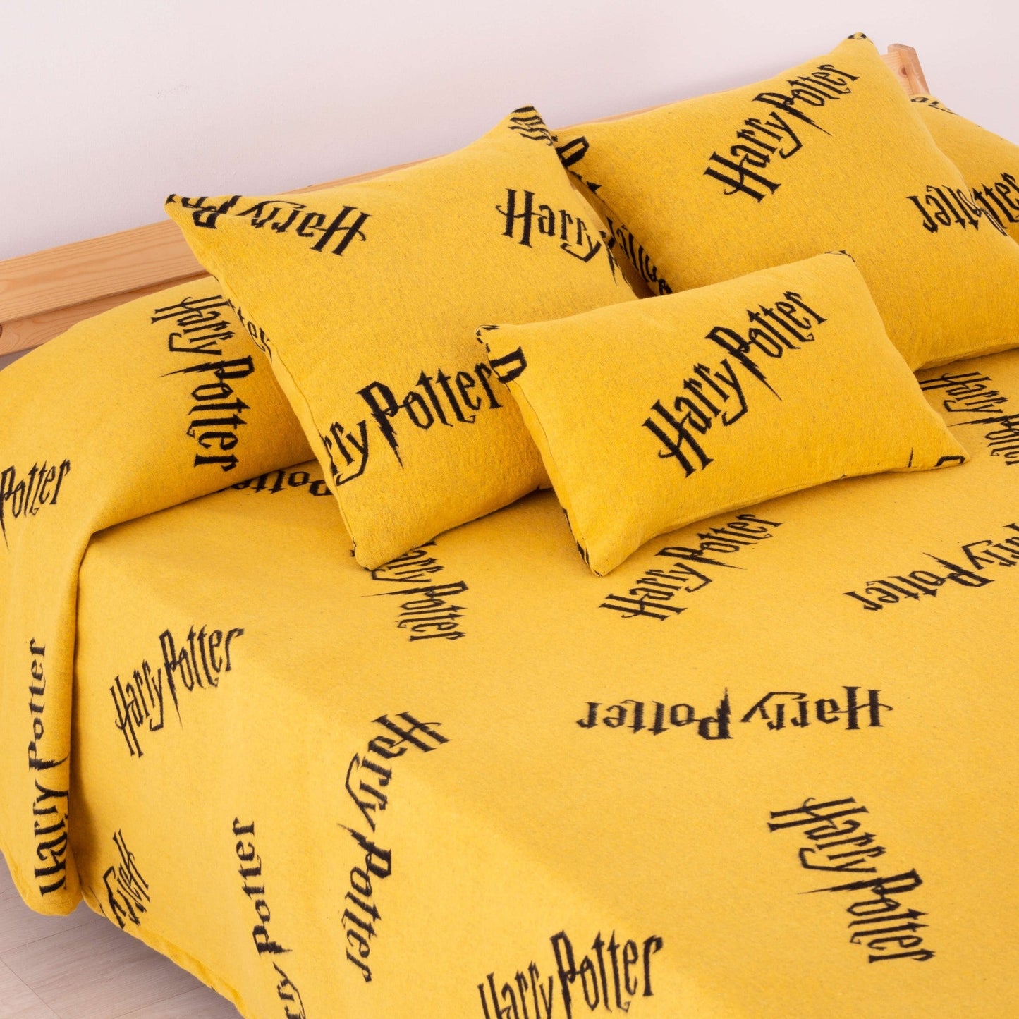 Funda de cojín extrasuave Hufflepuff 50x50 cm