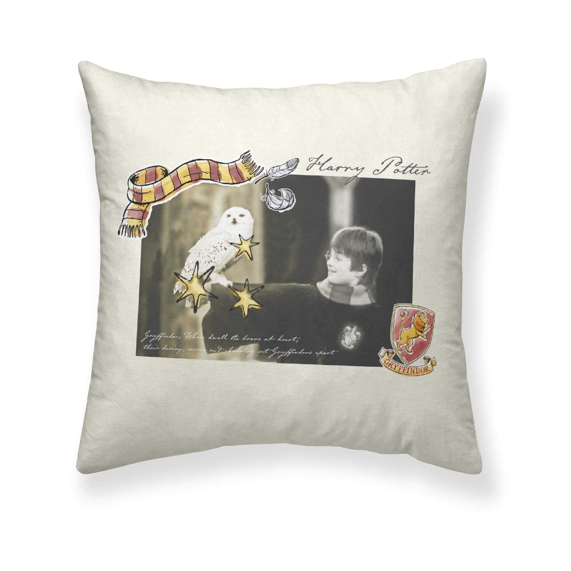 Harry Potter microsatin pillowcase Little Memories A 65x65 cm
