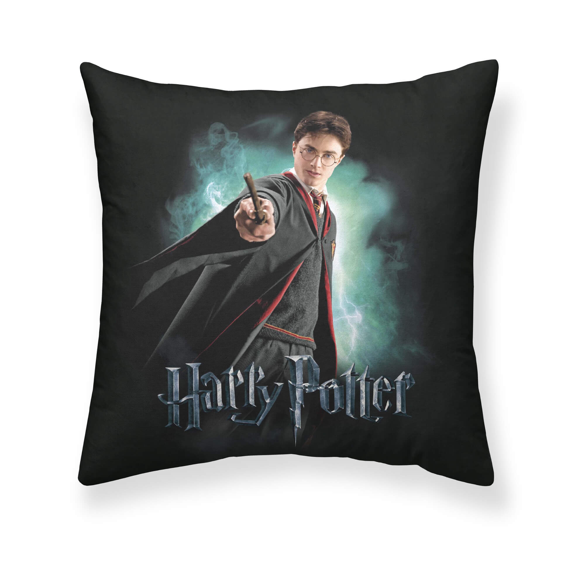 Harry Potter Microsatin Pillowcase Gryffindor Wizard A 65x65 cm