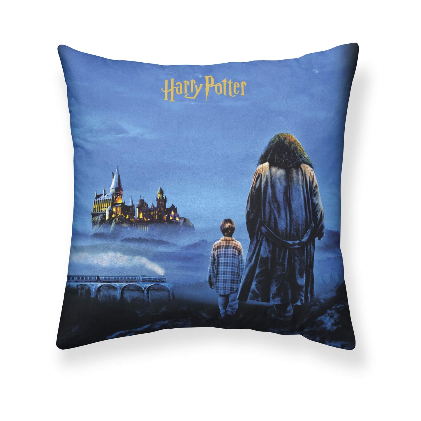 Funda de almohada Harry Potter microsatén Philosopher's Stone A 65x65 cm