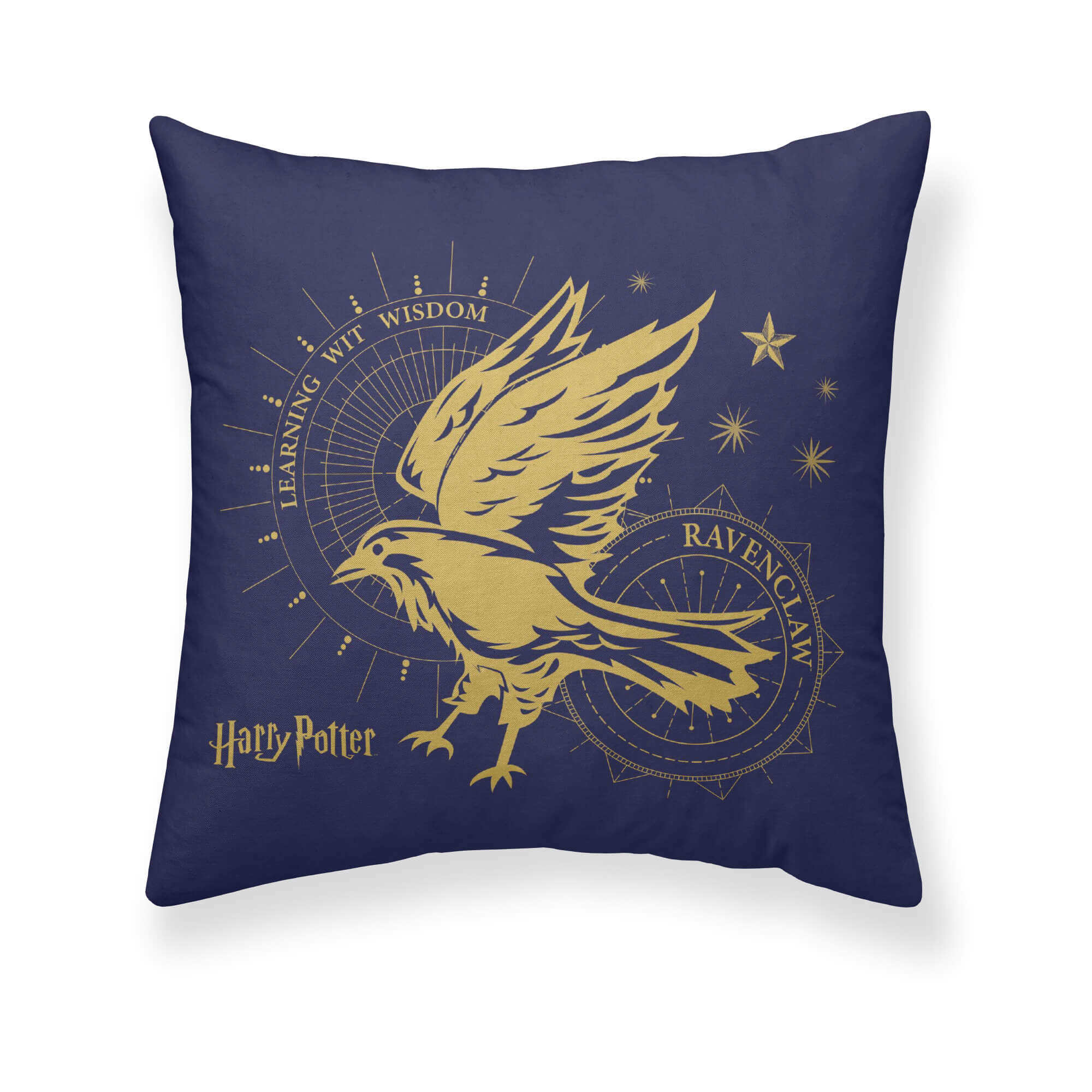 Harry Potter Microsatin Pillowcase Ravenclaw Gold A 65x65 cm