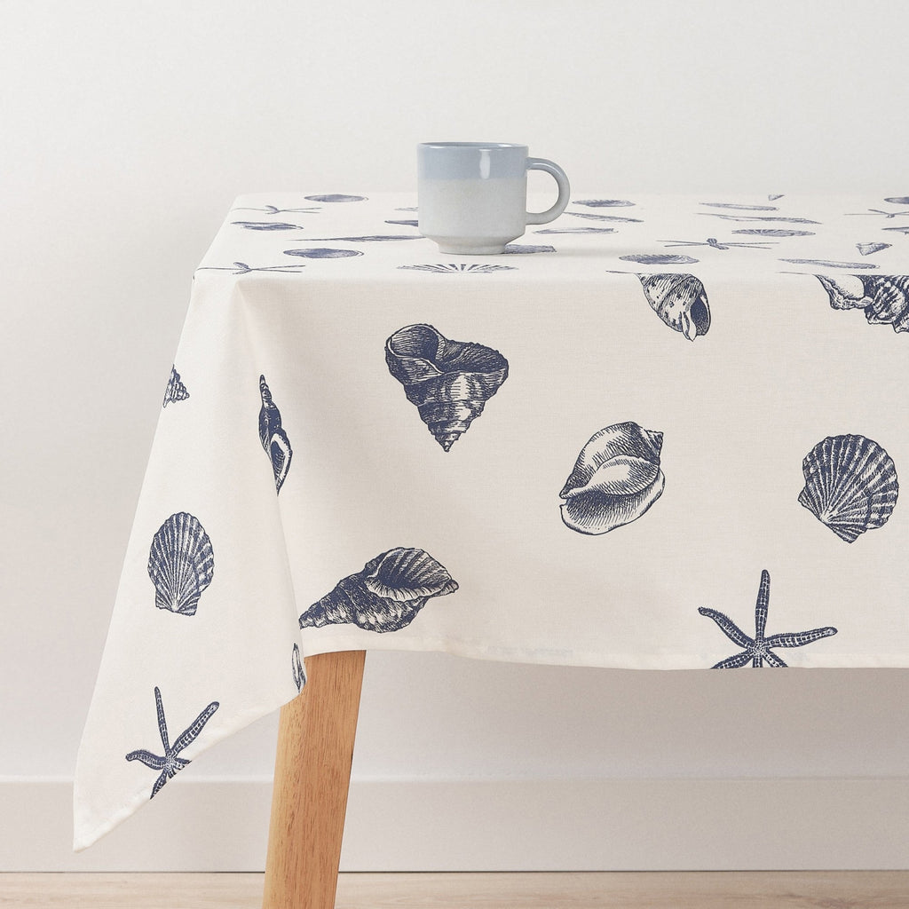 Stain-resistant tablecloth 100% cotton T04 