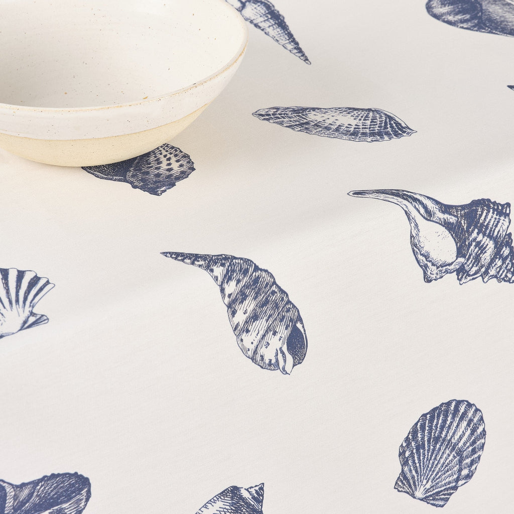 Stain-resistant tablecloth 100% cotton T04 