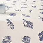 Stain-resistant tablecloth 100% cotton T04 