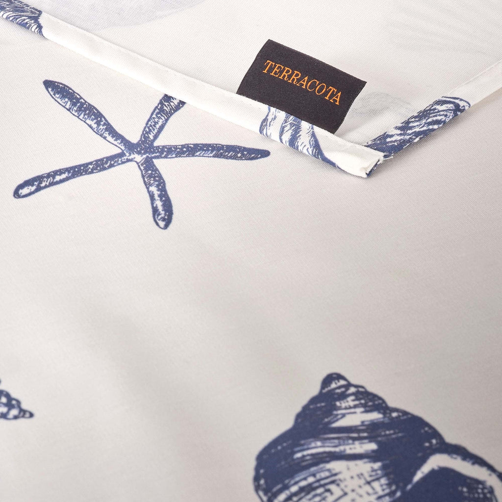 Stain-resistant tablecloth 100% cotton T04 