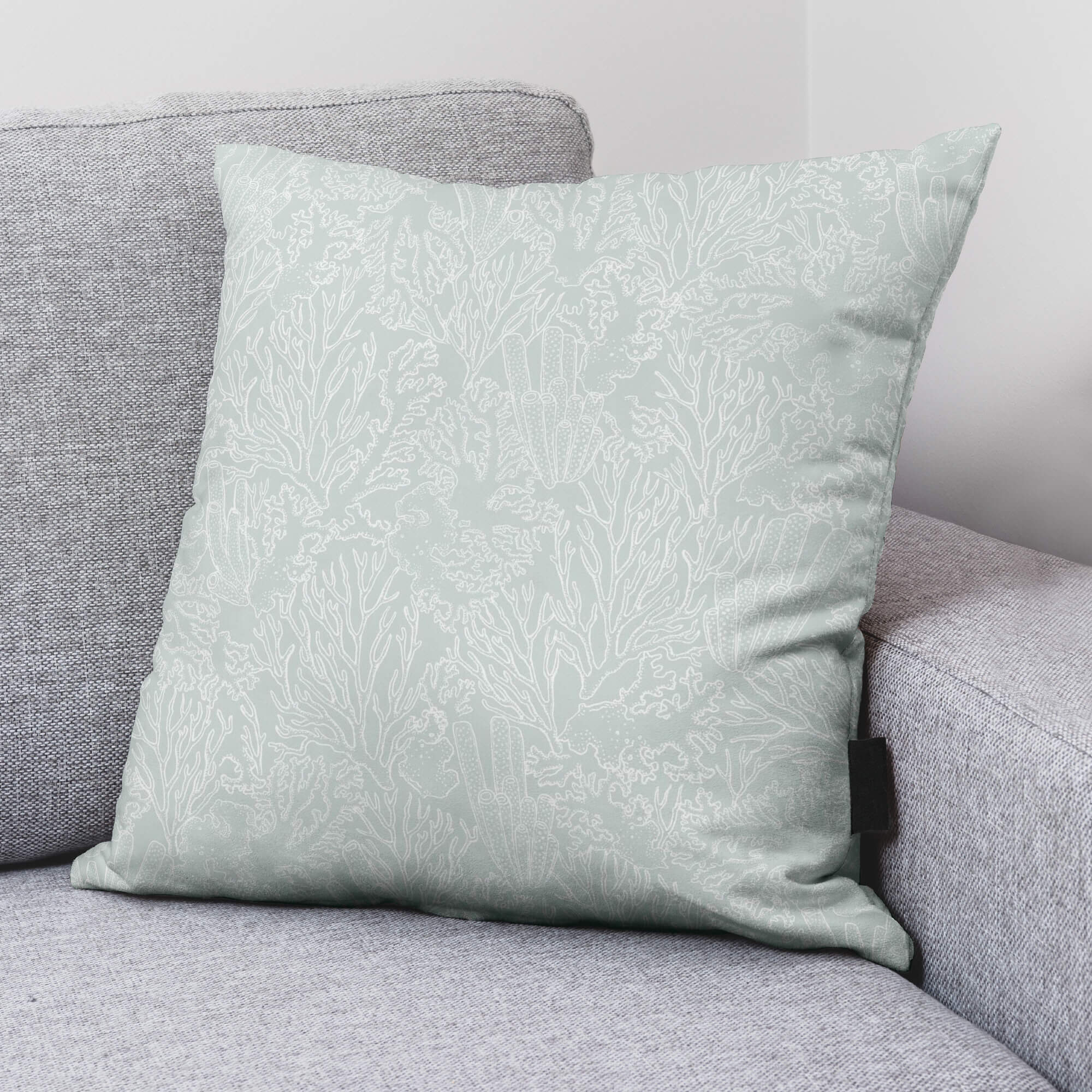 Estarit Mint cushion cover 45x45 cm