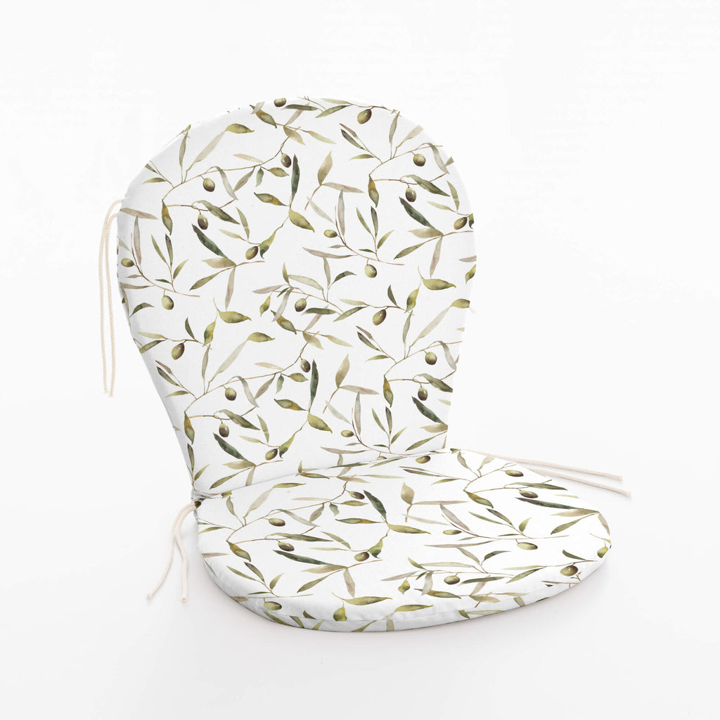 Cushion for outdoor chair Bocairent model