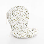 Cushion for outdoor chair Bocairent model