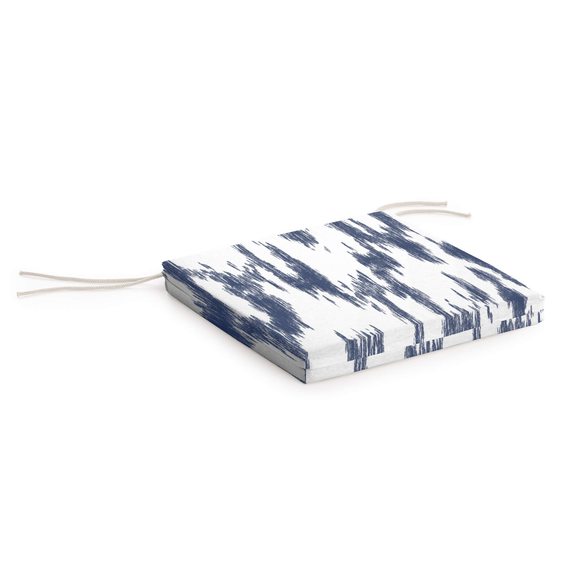 Padded seat cushion model Mahon Blue