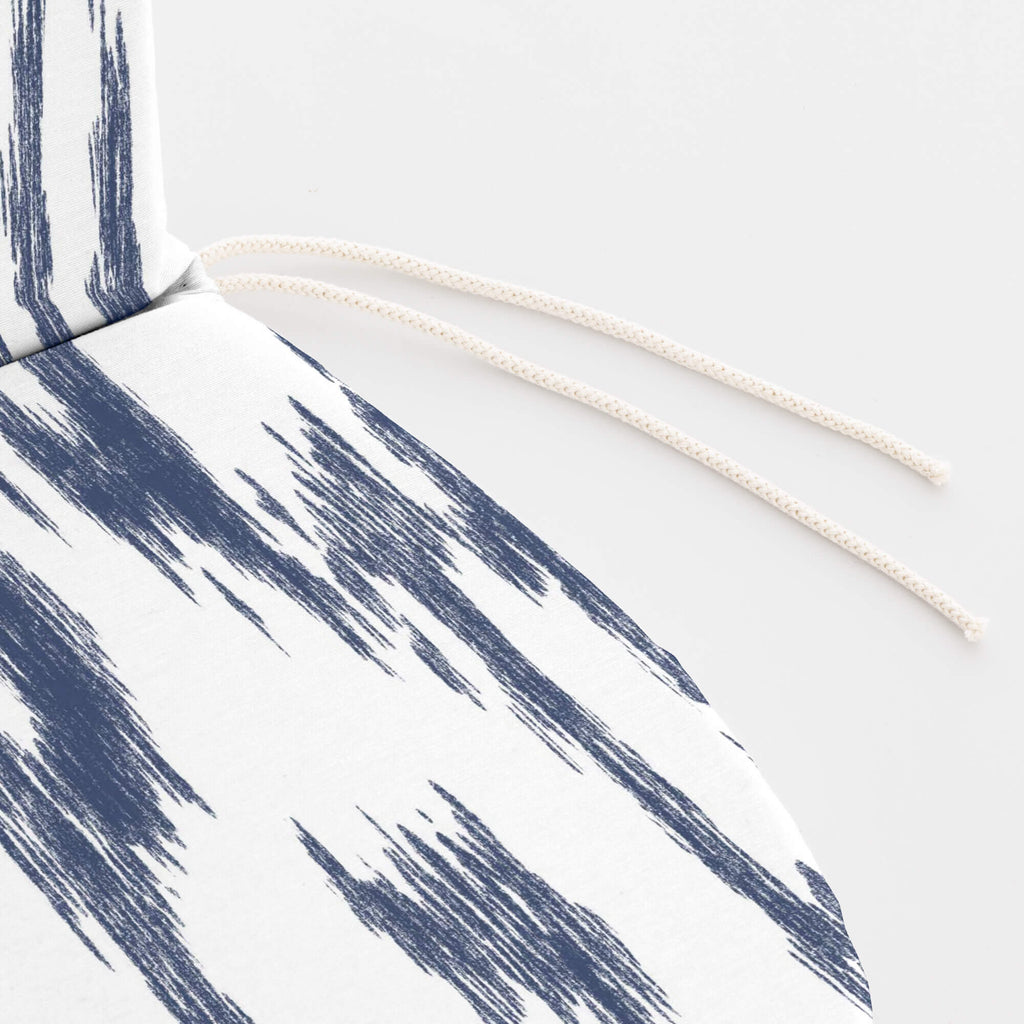 Cushion for outdoor chair model Mahon Blue