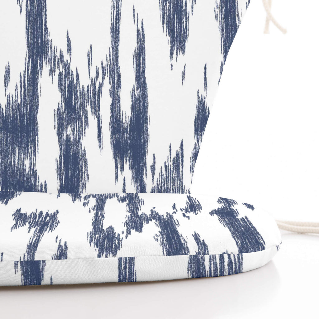 Cushion for outdoor chair model Mahon Blue