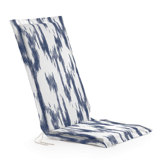 Cojín para silla de jardín modelo Mahon Azul