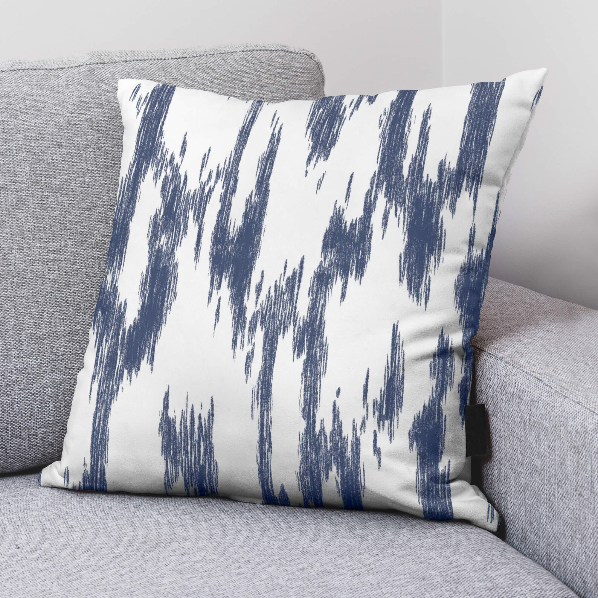 Mahon Blue Cushion Cover 45x45 cm