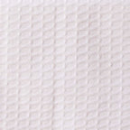 White Waffle Table Runner 45x140 cm