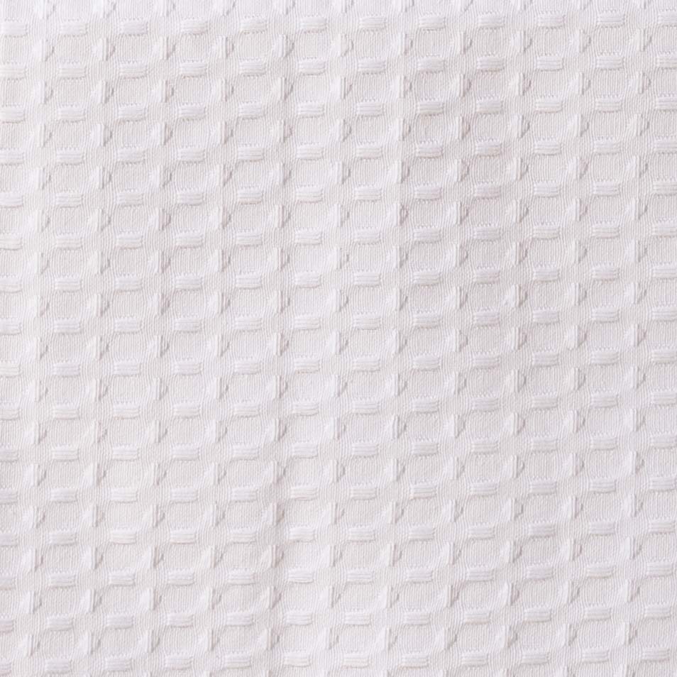White Waffle Table Runner 45x140 cm