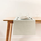 Water Green Table Runner 45x140 cm