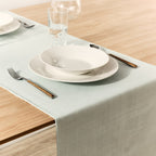 Water Green Table Runner 45x140 cm
