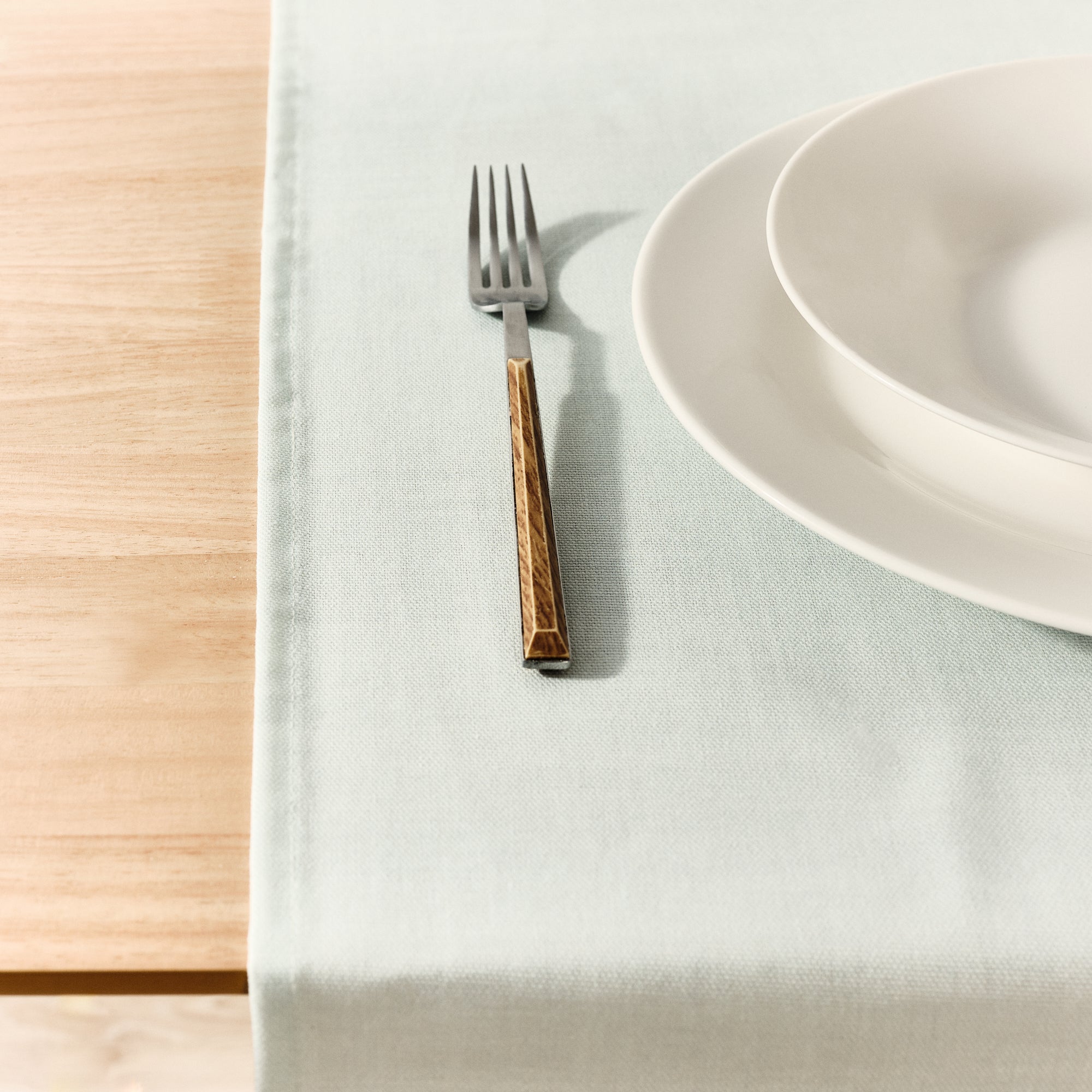 Water Green Table Runner 45x140 cm