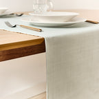 Water Green Table Runner 45x140 cm