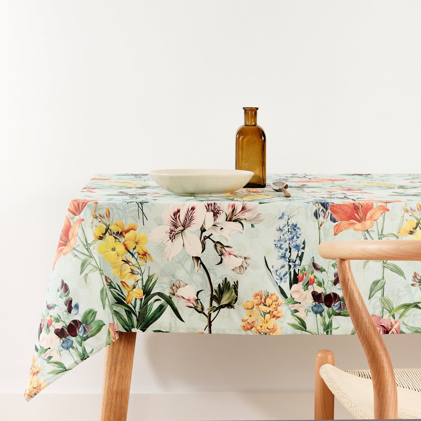 Mantel de tela 0120-345