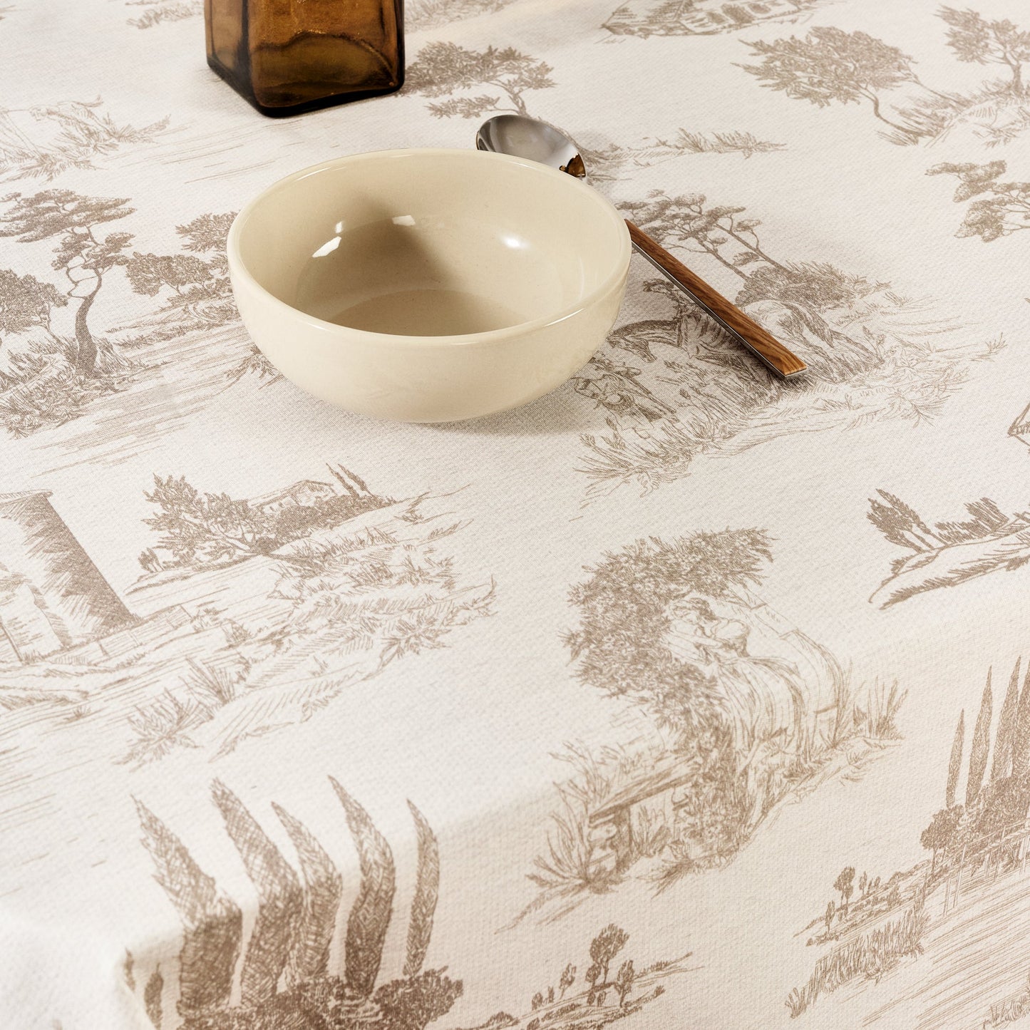 Mantel de tela 0120-355