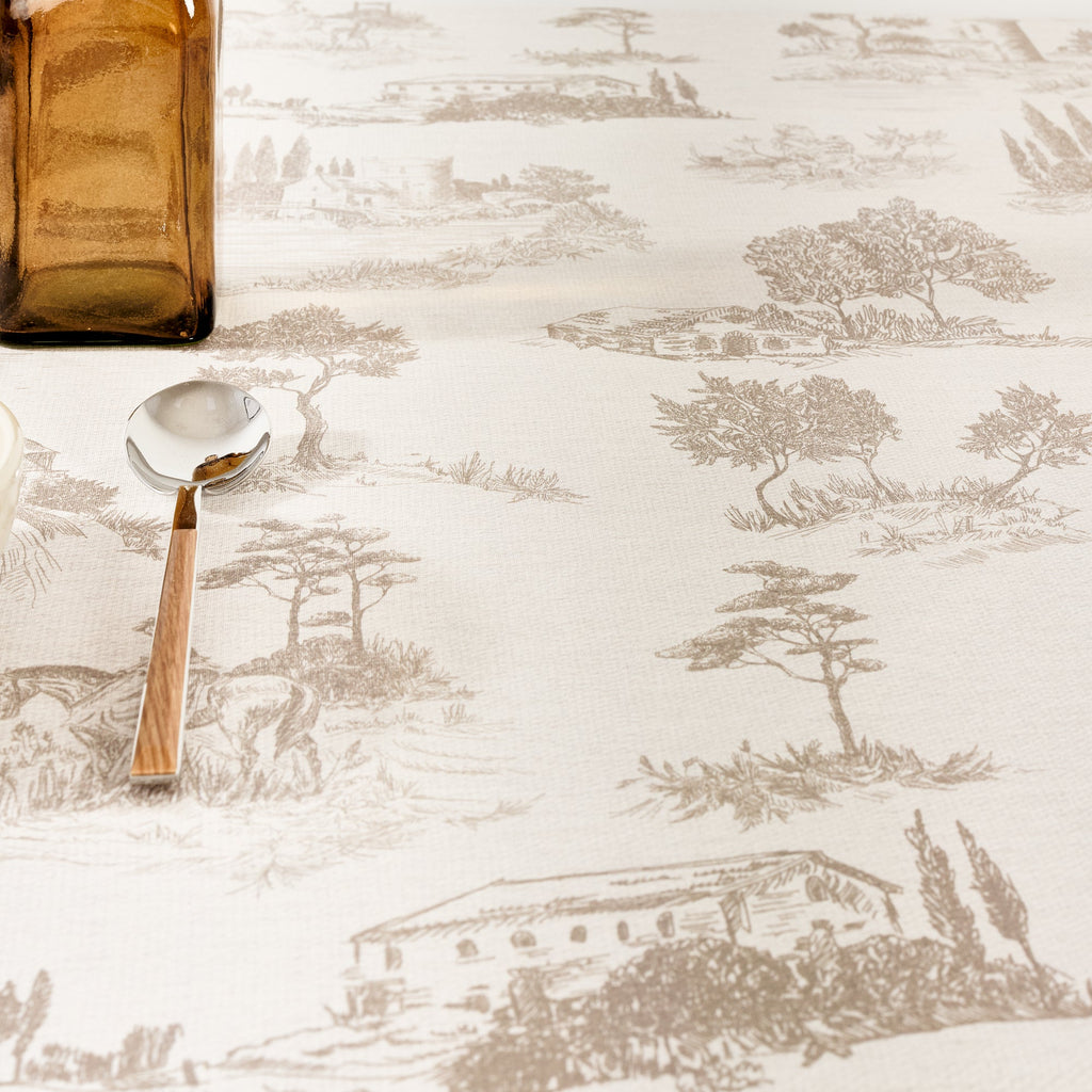 Mantel de tela 0120-355