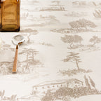 Mantel de tela 0120-355