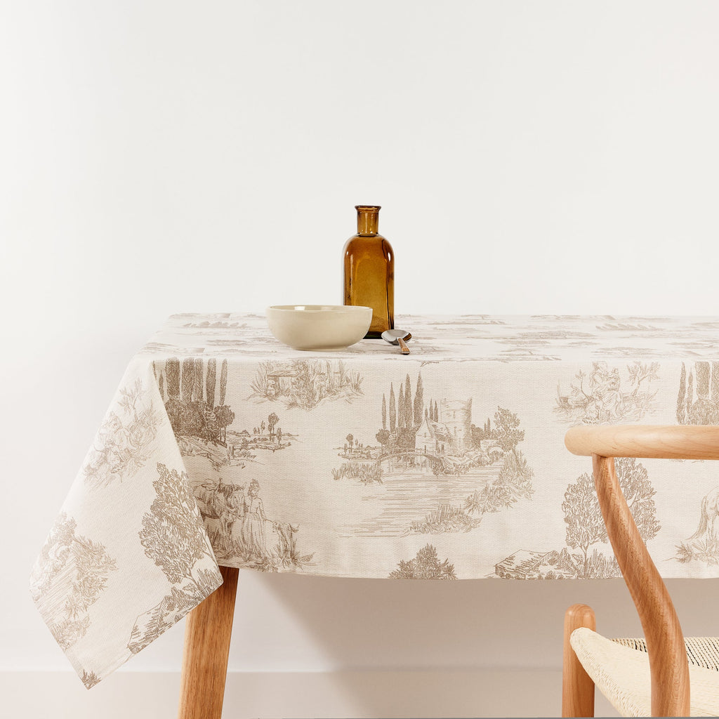 Mantel de tela 0120-355