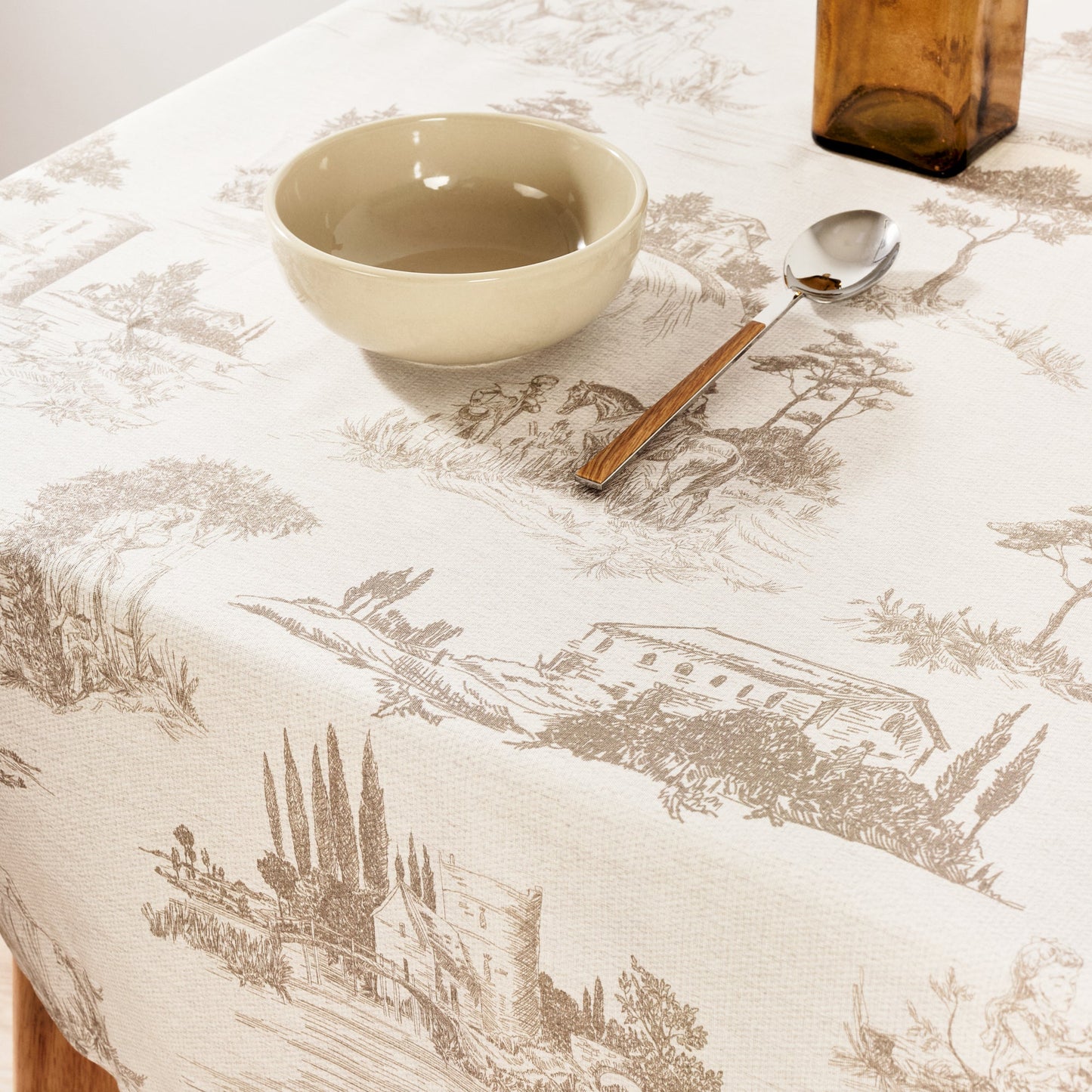 Mantel de tela 0120-355