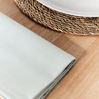 Pack de 2 unités de serviettes vert d'eau 50x50 cm