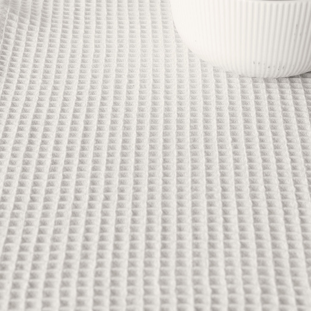 Natural Waffle Table Runner 45x140 cm