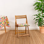 Padded seat cushion 0120-404 40x40x5 cm