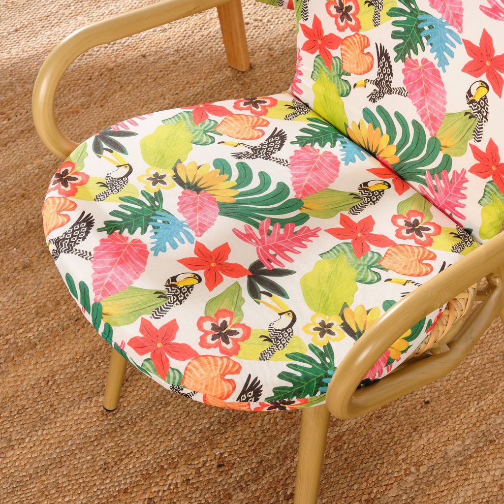 Outdoor chair cushion 0120-404 48x90 cm