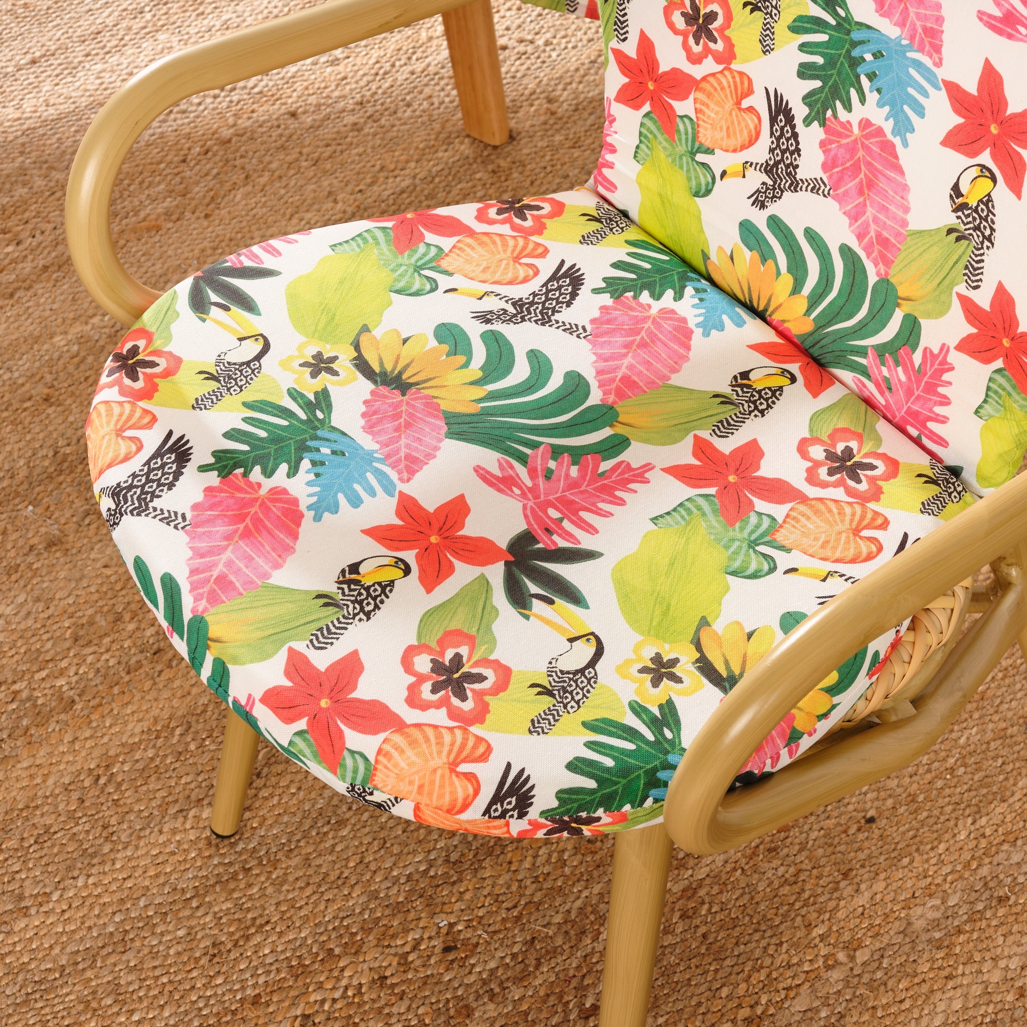 Outdoor chair cushion 0120-404 48x90 cm