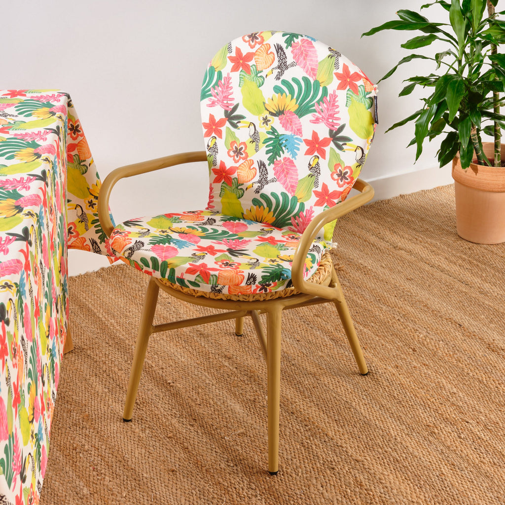 Outdoor chair cushion 0120-404 48x90 cm