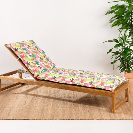 Cojín para tumbona 0120-404 53x175x7 cm