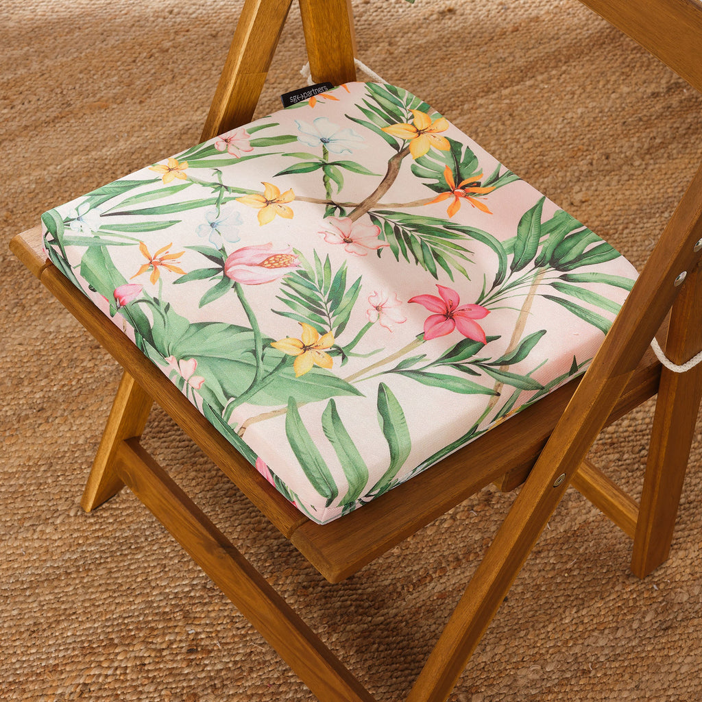 Padded seat cushion 0120-406 40x40x5 cm