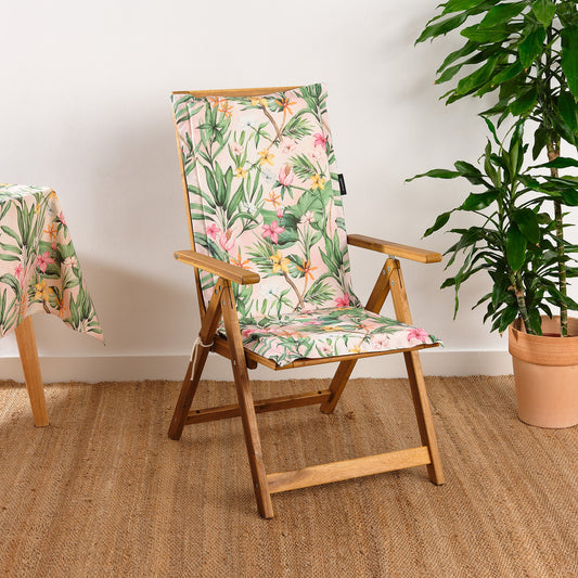 Cojín para silla de jardín 0120-406 48x100x5 cm