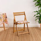 Padded seat cushion 0120-409 40x40x5 cm