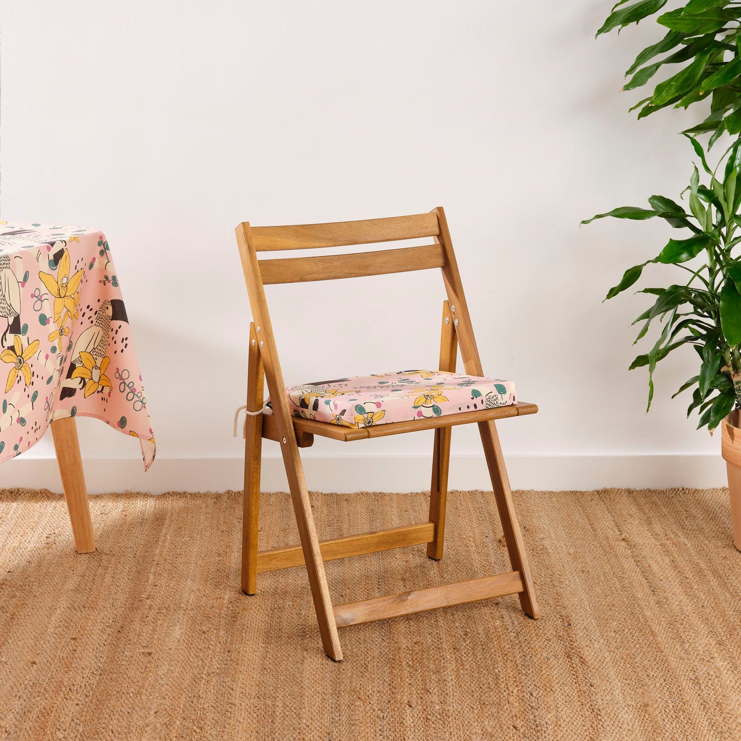 Cojín para asiento acolchado 0120-409 40x40x5 cm