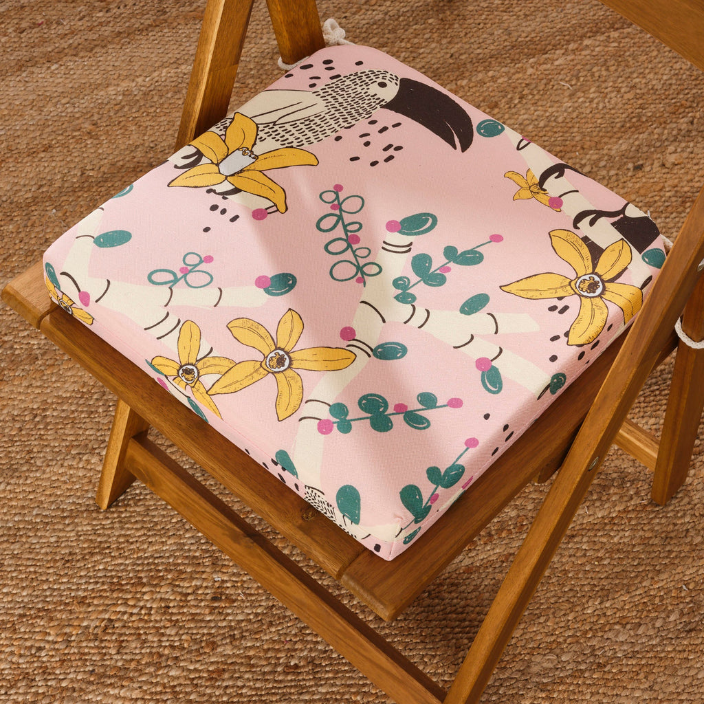 Padded seat cushion 0120-409 40x40x5 cm