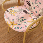 Outdoor chair cushion 0120-409 48x90 cm