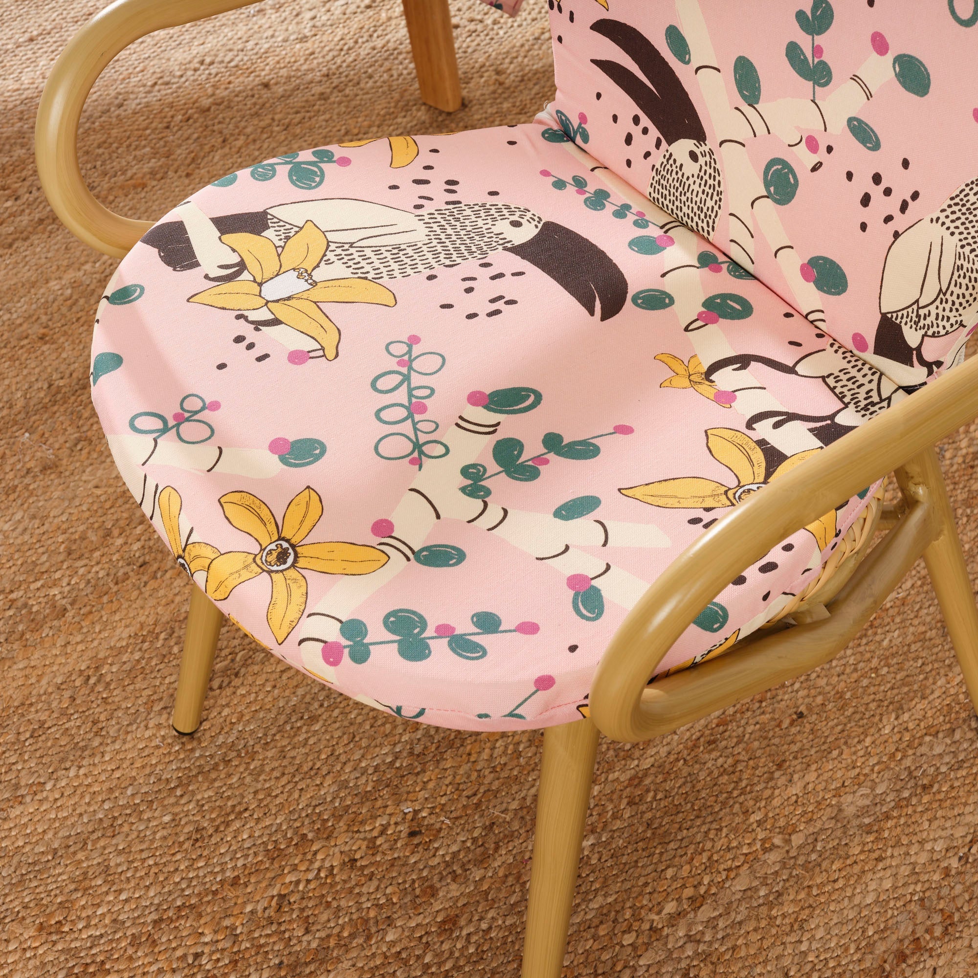 Outdoor chair cushion 0120-409 48x90 cm